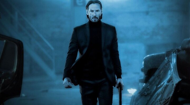  Keanu Reeves en 'John Wick'