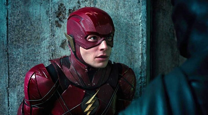 Ezra Miller en 'The Flash'