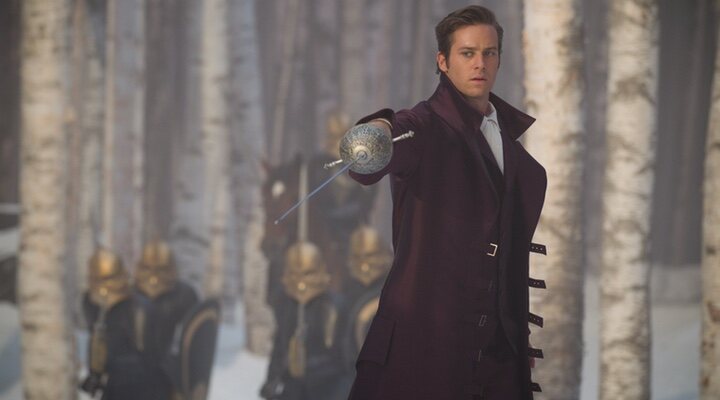 Armie Hammer