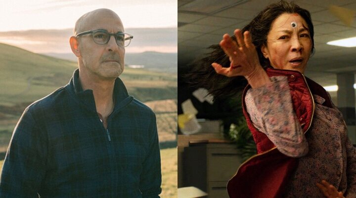 Michelle Yeoh y Stanley Tucci se unen a Millie Bobby Brown y Chris Pratt en lo nuevo de los hermanos Russo