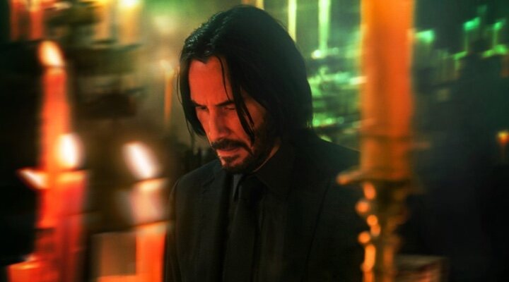  Keanu Reeves en 'John Wick 4'