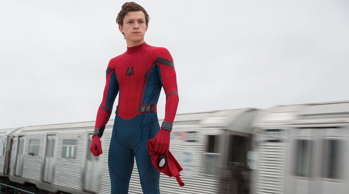  Tom Holland como Spider-Man