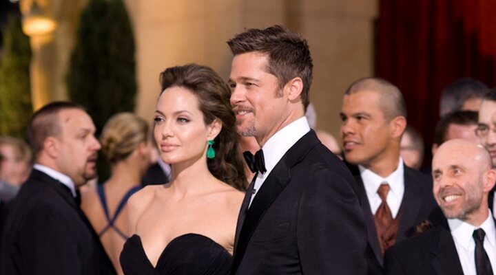 Angelina Jolie y Brad Pitt