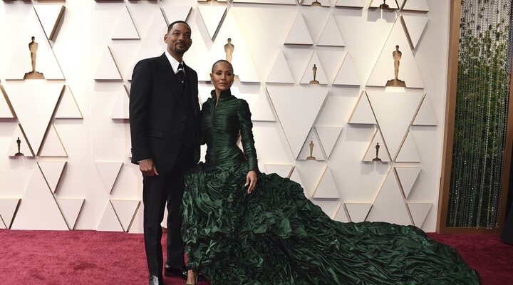 Will y Jada Smith en los Oscar 2022