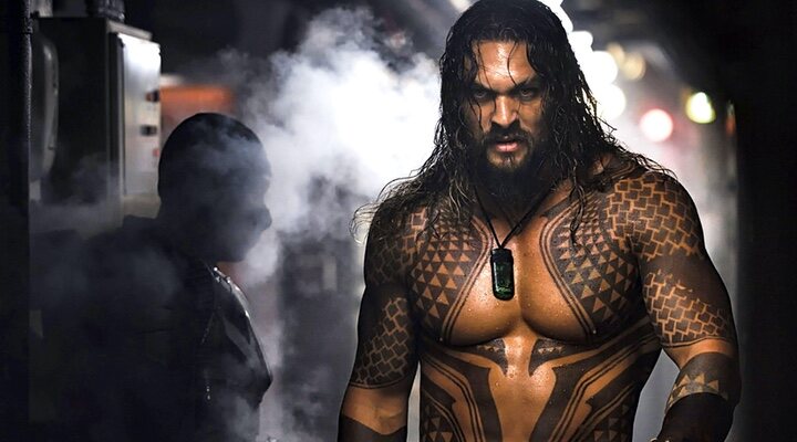  Jason Momoa en 'Aquaman'