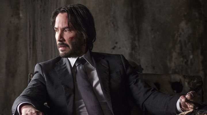 Keanu Reeves como John Wick