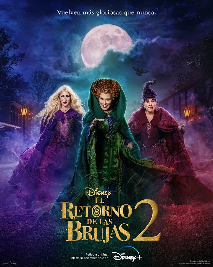  Póster 'El retorno de las brujas 2'