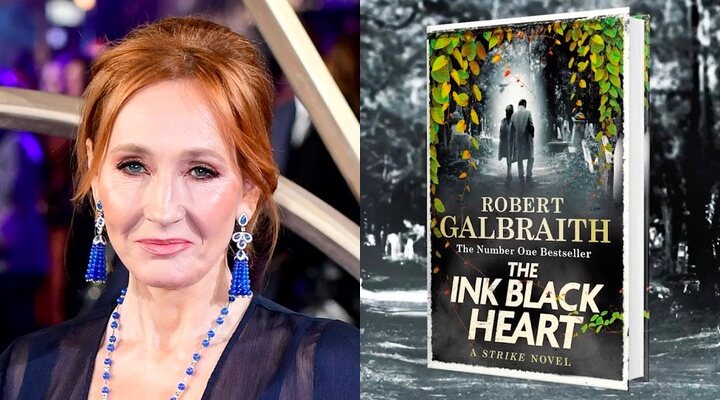 J.K. Rowling y 'The Ink Black Heart'