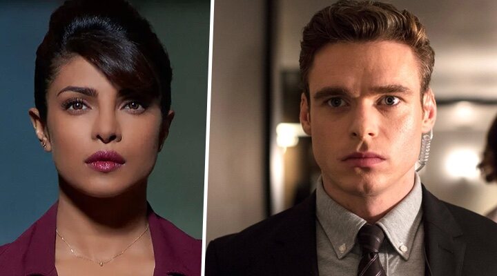  Priyanka Chopra y Richard Madden, protagonistas de 'Citadel'