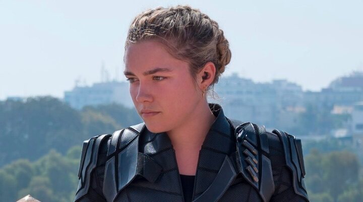 Florence Pugh en 'Viuda Negra'