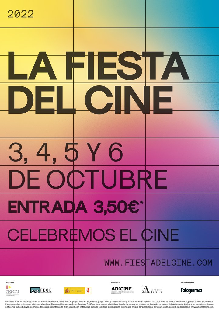 Fiesta del cine octubre 2022