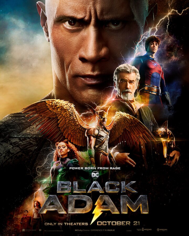 Póster de 'Black Adam'