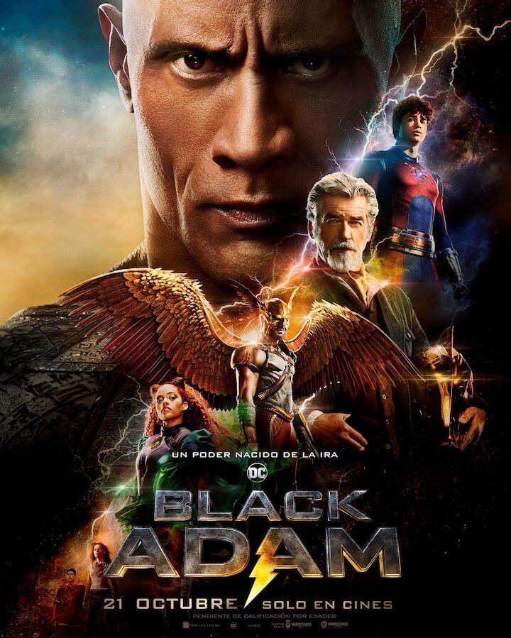 Póster de 'Black Adam'