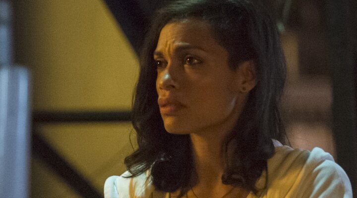 Rosario Dawson en 'Daredevil'