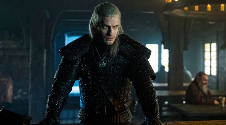  Henry Cavill en el rodaje de 'The Witcher'