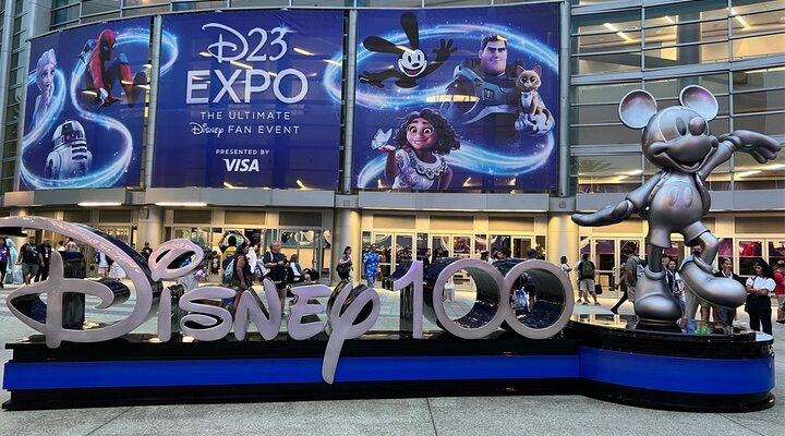 D23 Expo 2022