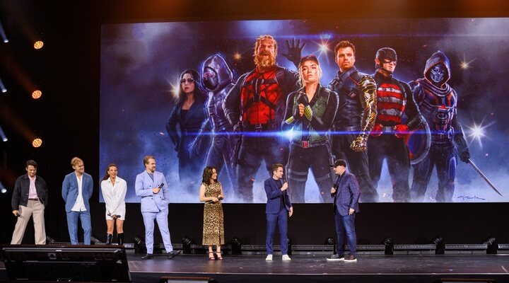 Los Thunderbolts en la D23 Expo 2022