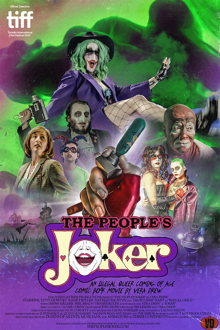 Póster de 'The People's Joker'