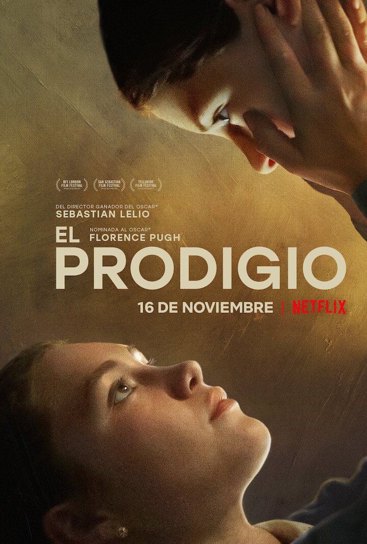 Póster de 'El prodigio'