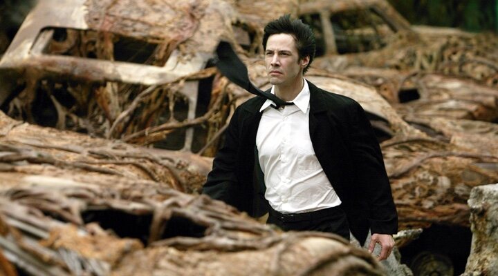  Keanu Reeves en 'Constantine'