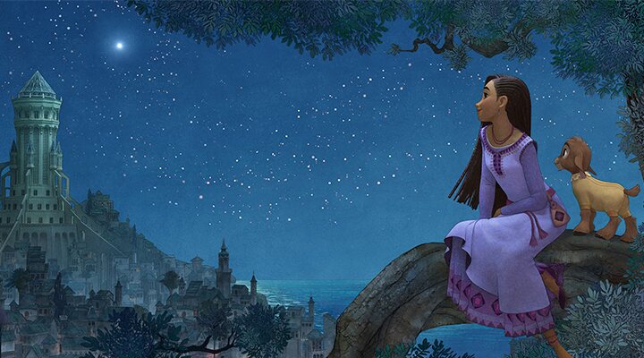 Primera imagen de la película del centenario de Disney, 'Wish'