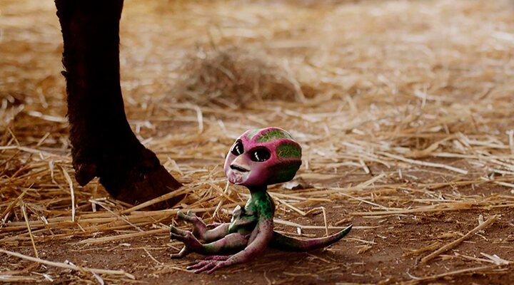 Baby Alien en la temporada 2B de 'Resident Alien'