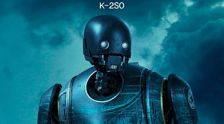 El robot de Alan Tudyk en 'Star Wars: Rogue One'