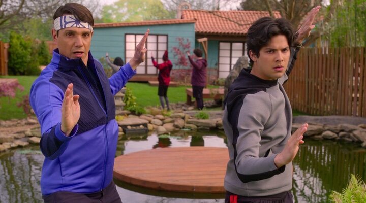  Ralph Macchio en 'Cobra Kai'