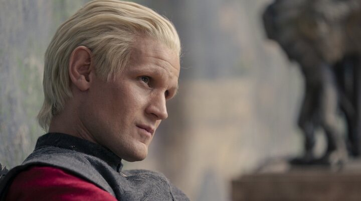  Matt Smith como Daemon Targaryen en 'La Casa del Dragón'