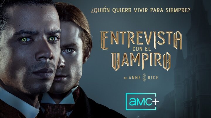 Póster de 'Entrevista con el vampiro'