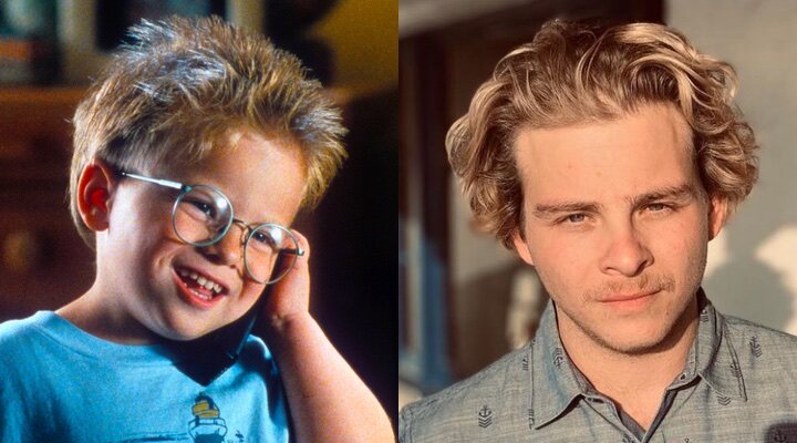 Jonathan Lipnicki en 'Jerry Maguire' y en la actualidad