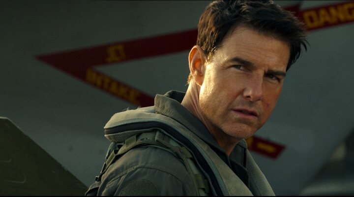  Tom Cruise en 'Top Gun: Maverick'