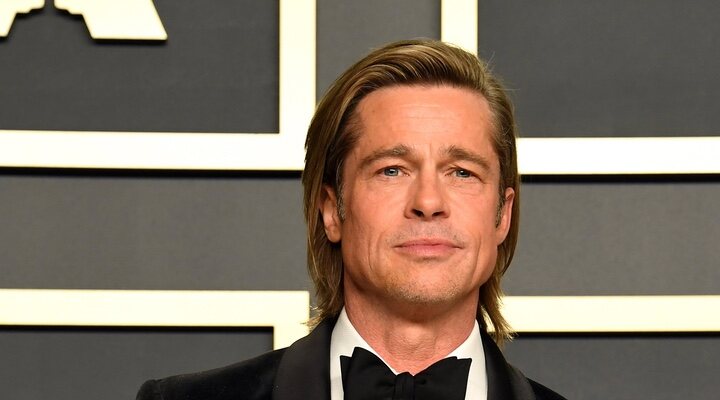 Brad Pitt en la alfombra roja