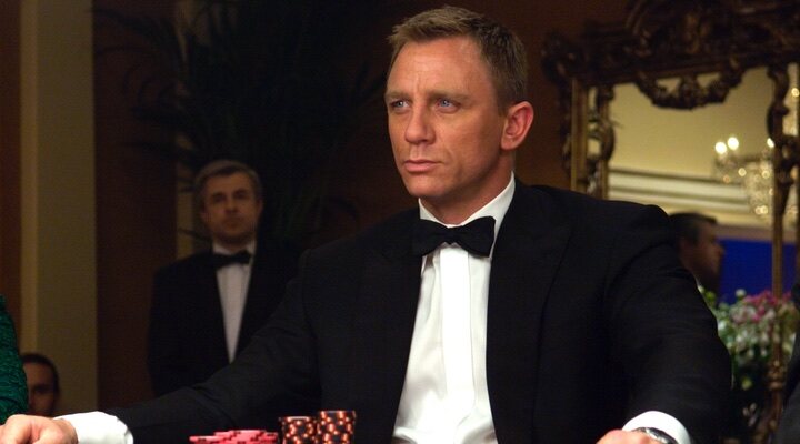 Daniel Craig en 'Casino Royale'