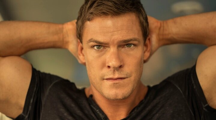  Alan Ritchson en 'Reacher'