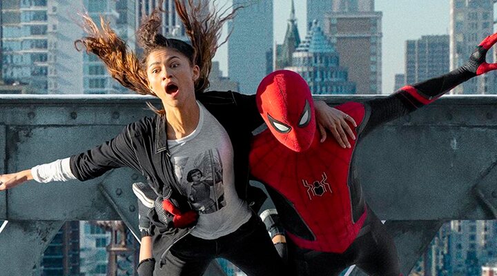 Tom Holland y Zendaya en 'Spider-Man: No Way Home'