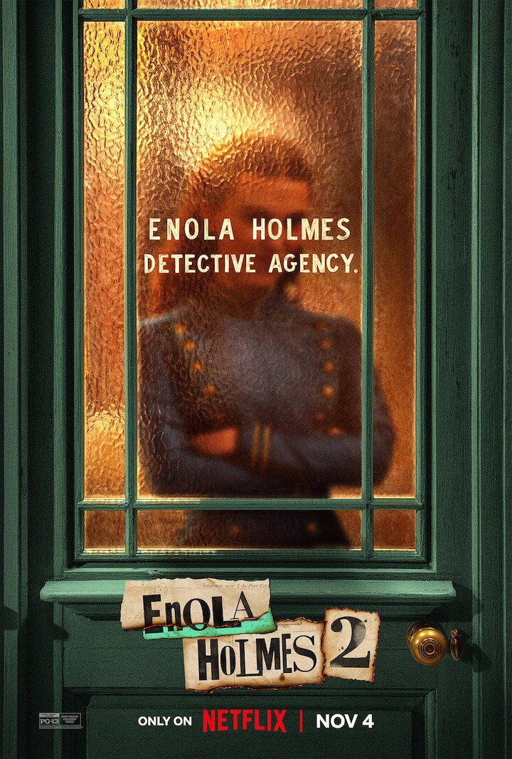 Póster 'Enola Holmes 2'