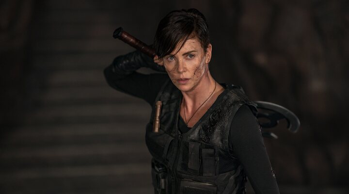 Charlize Theron en 'La vieja guardia'