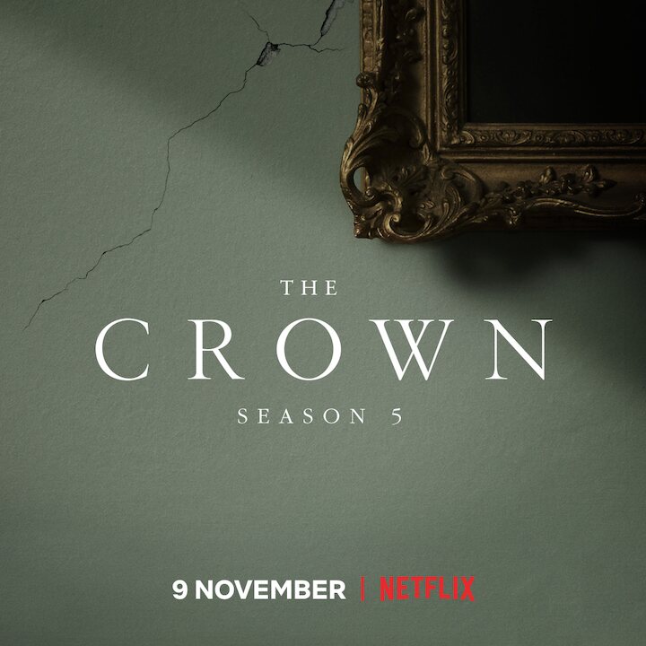 Póster de la T5 de 'The Crown'