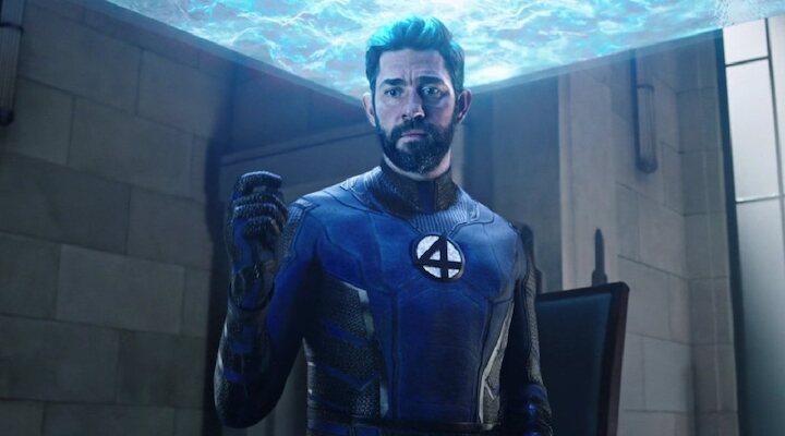 John Krasinski como Reed Richards