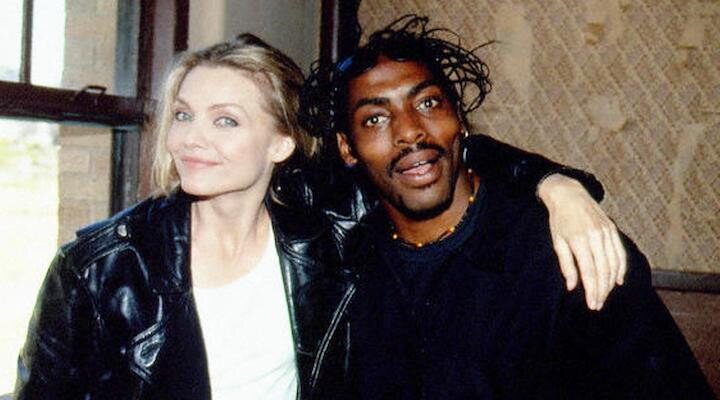 Michelle Pfeiffer y Coolio