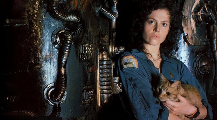 Sigourney Weaver en 'Alien, el octavo pasajero