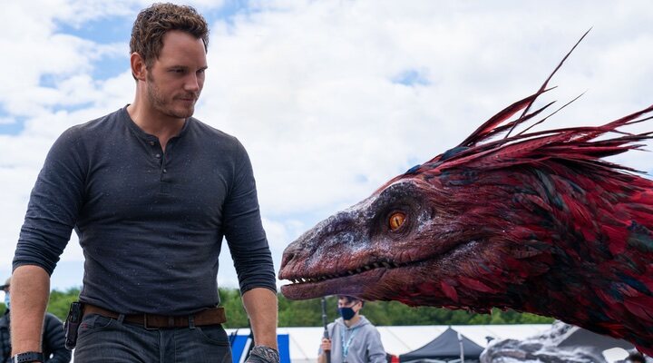 Chris Pratt en 'Jurassic World: Dominion'