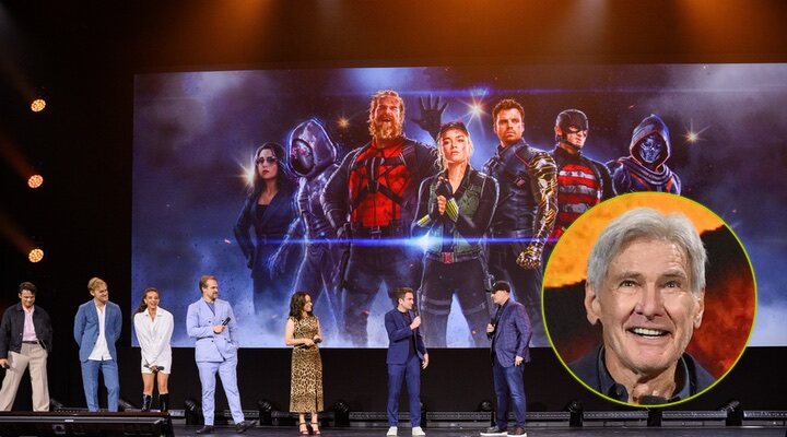 Los Thunderbolts de Marvel y Harrison Ford en la D23 Expo 2022