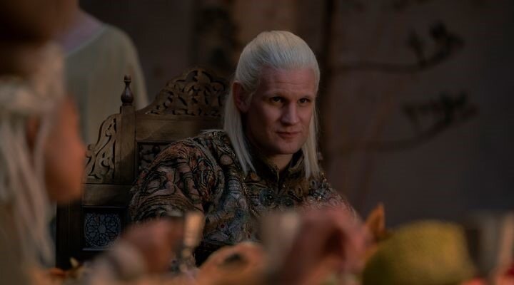 Daemon Targaryen en el sexto episodio