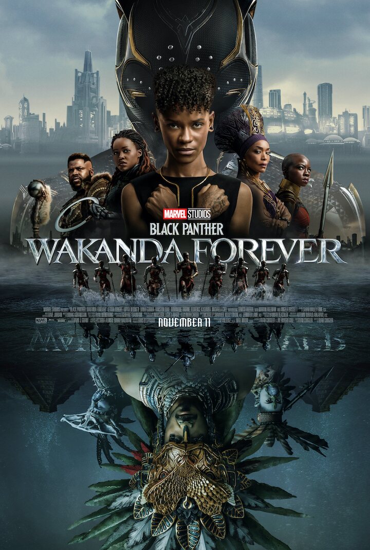 Póster de 'Black Panther: Wakanda Forever'