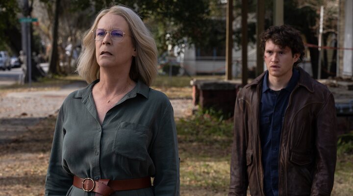 Laurie Strode y Corey