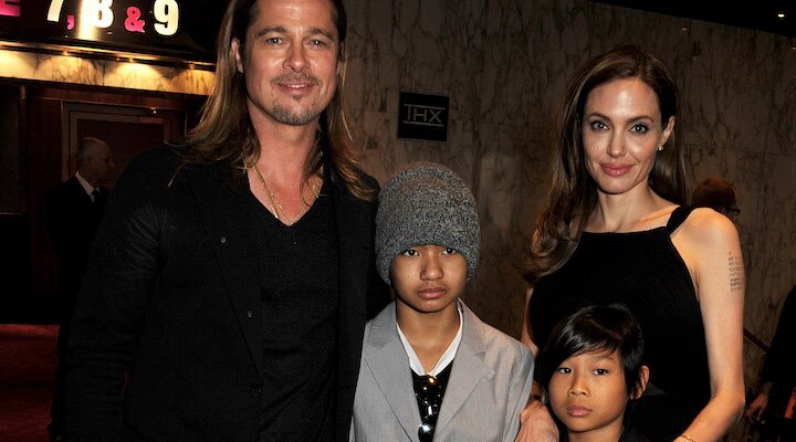 Brad Pitt y Angelina Jolie