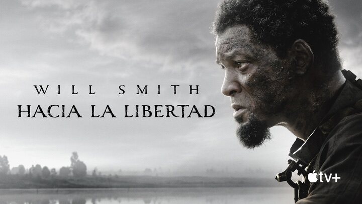 Will Smith en el poster de 'Hacia la libertad'