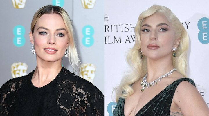 Margot Robbie y Lady Gaga